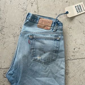 Vintage Levi’s 501 jeans